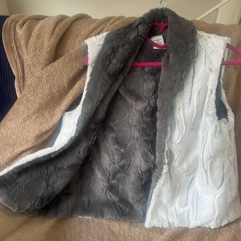 Alfred Dunner reversible vest 6P